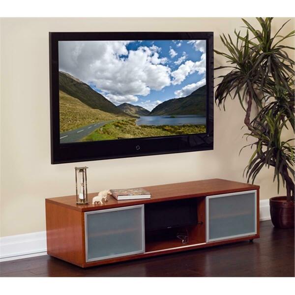 Plateau Wood 65 In. Walnut Tv Stand SRV65WBS